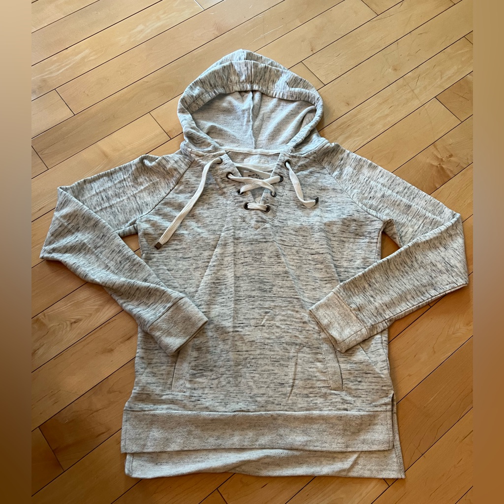 Lace Neck Pullover
